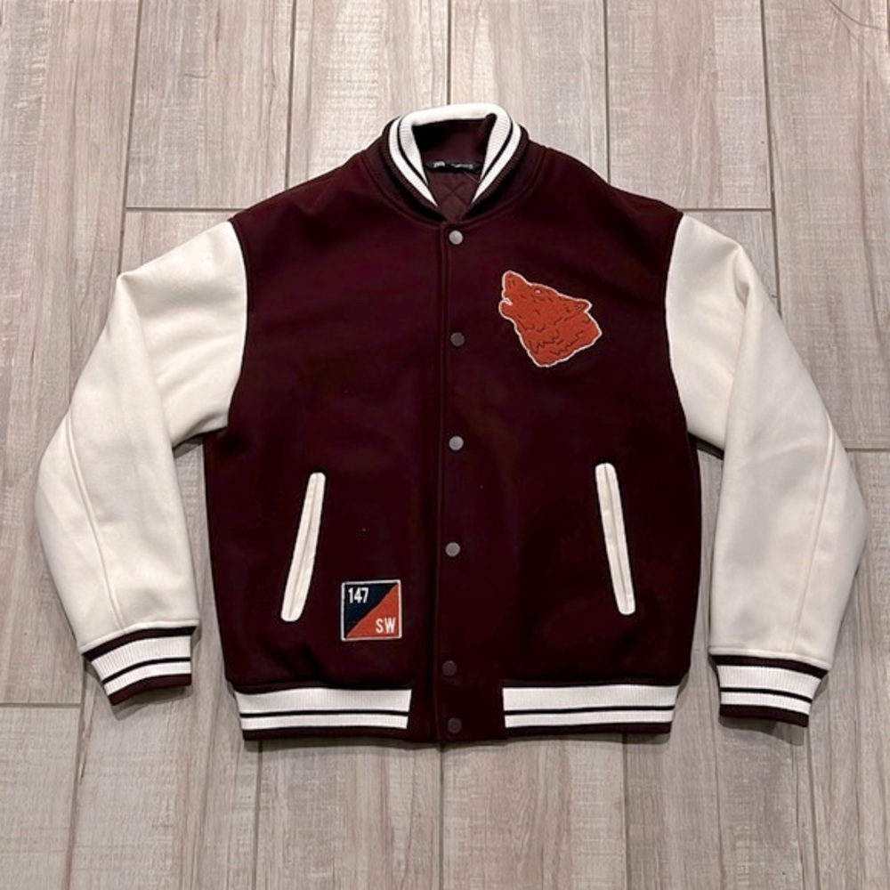 NWOT ZARA bomber jacket.